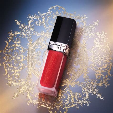 rouge a levre liquide dior pailleté|DIOR .